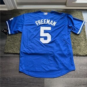 MLB Dodgers Jersey -Freeman -XXL